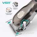 VGR V276 metal barber rechargeable professional hair clipper